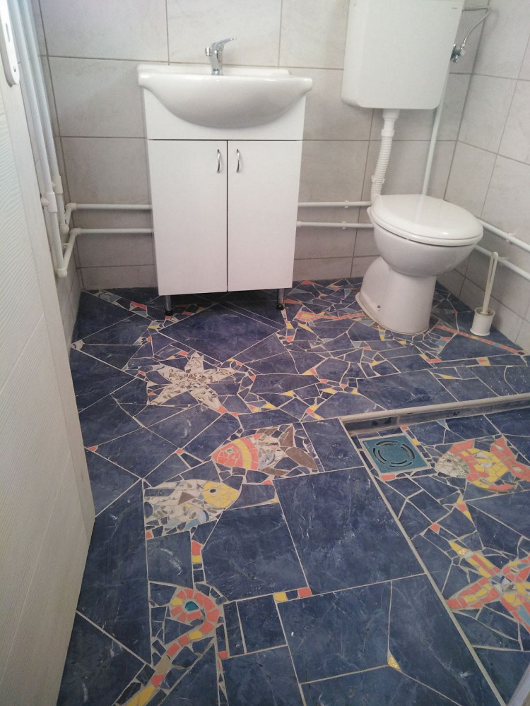 Kupatilo vikendica u Boleču 3,70 kvadrata
